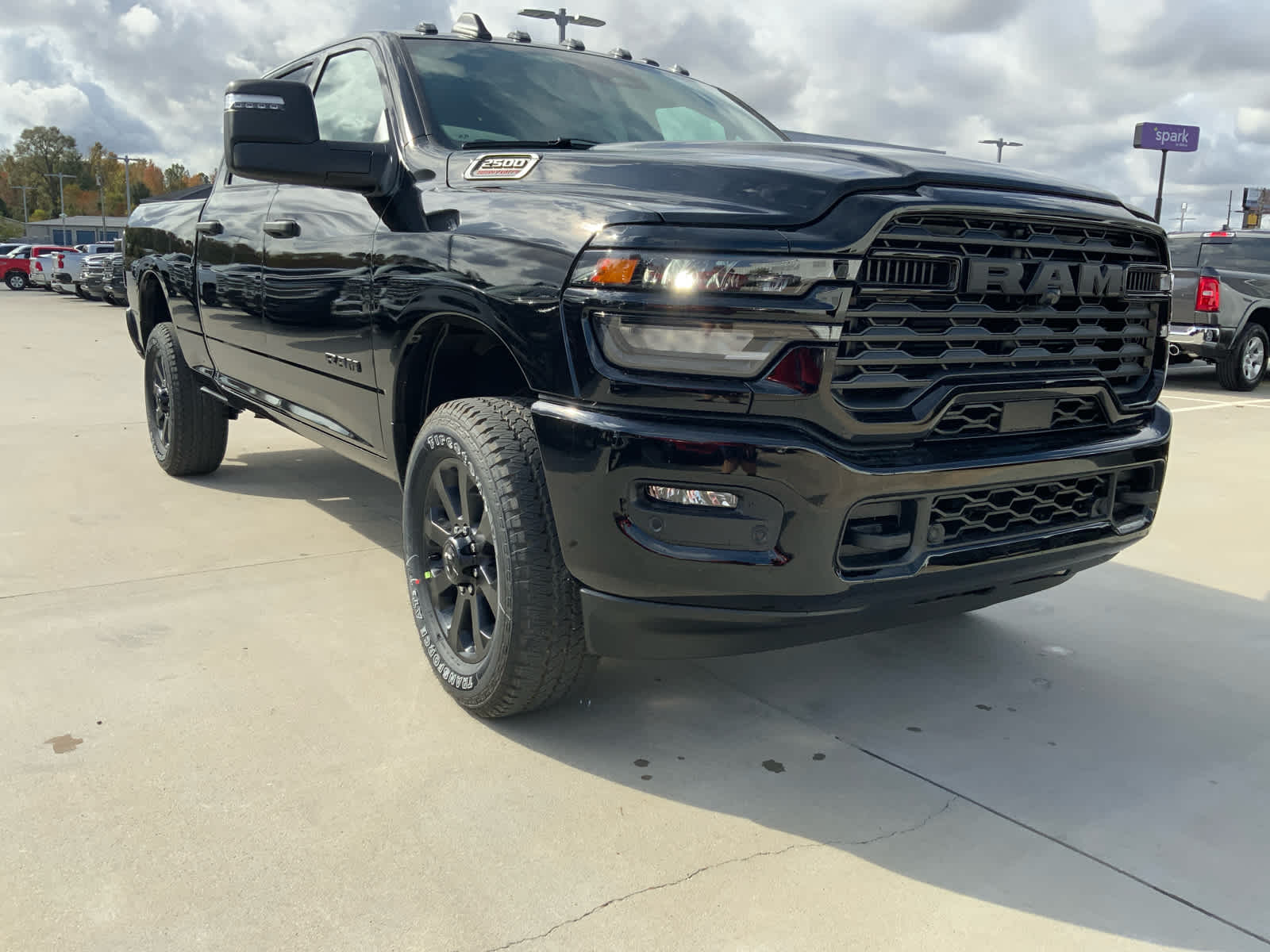 2026 RAM Ram 2500 Pickup Big Horn's photo