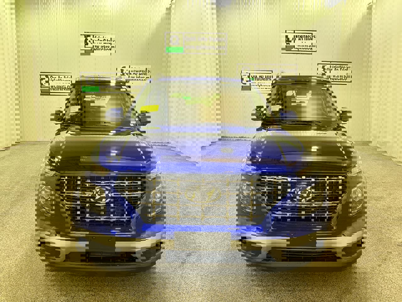 New 2025 Intense Blue Hyundai Limited image 2