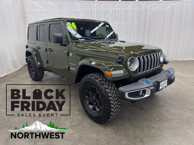 2024 Jeep Wrangler 4xe Sahara 4XE