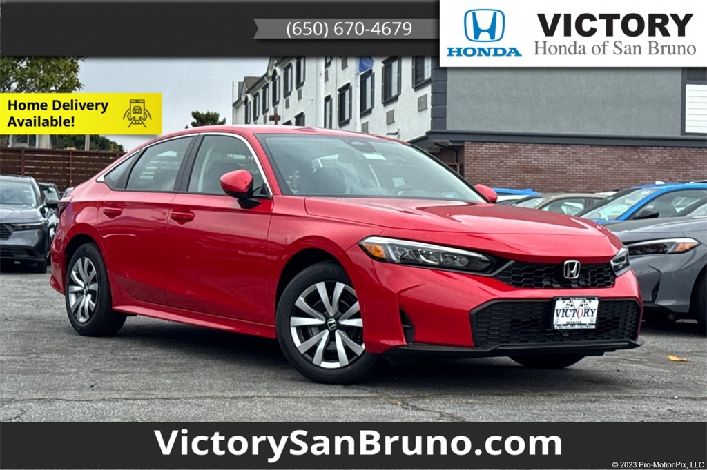 2026 Honda Civic LX's photo