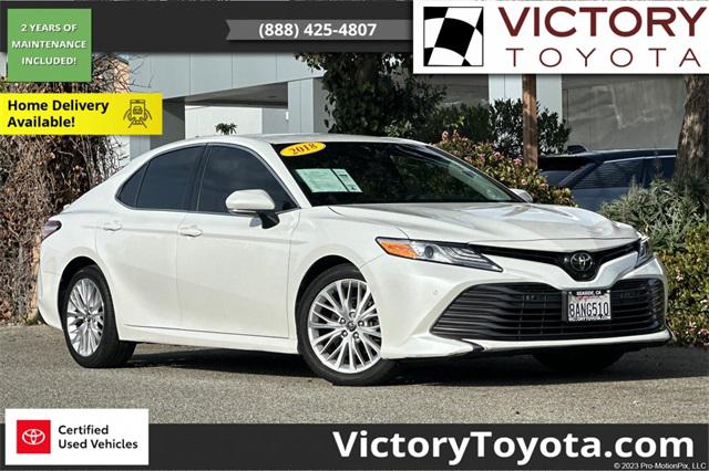 2018 Toyota Camry XLE's photo