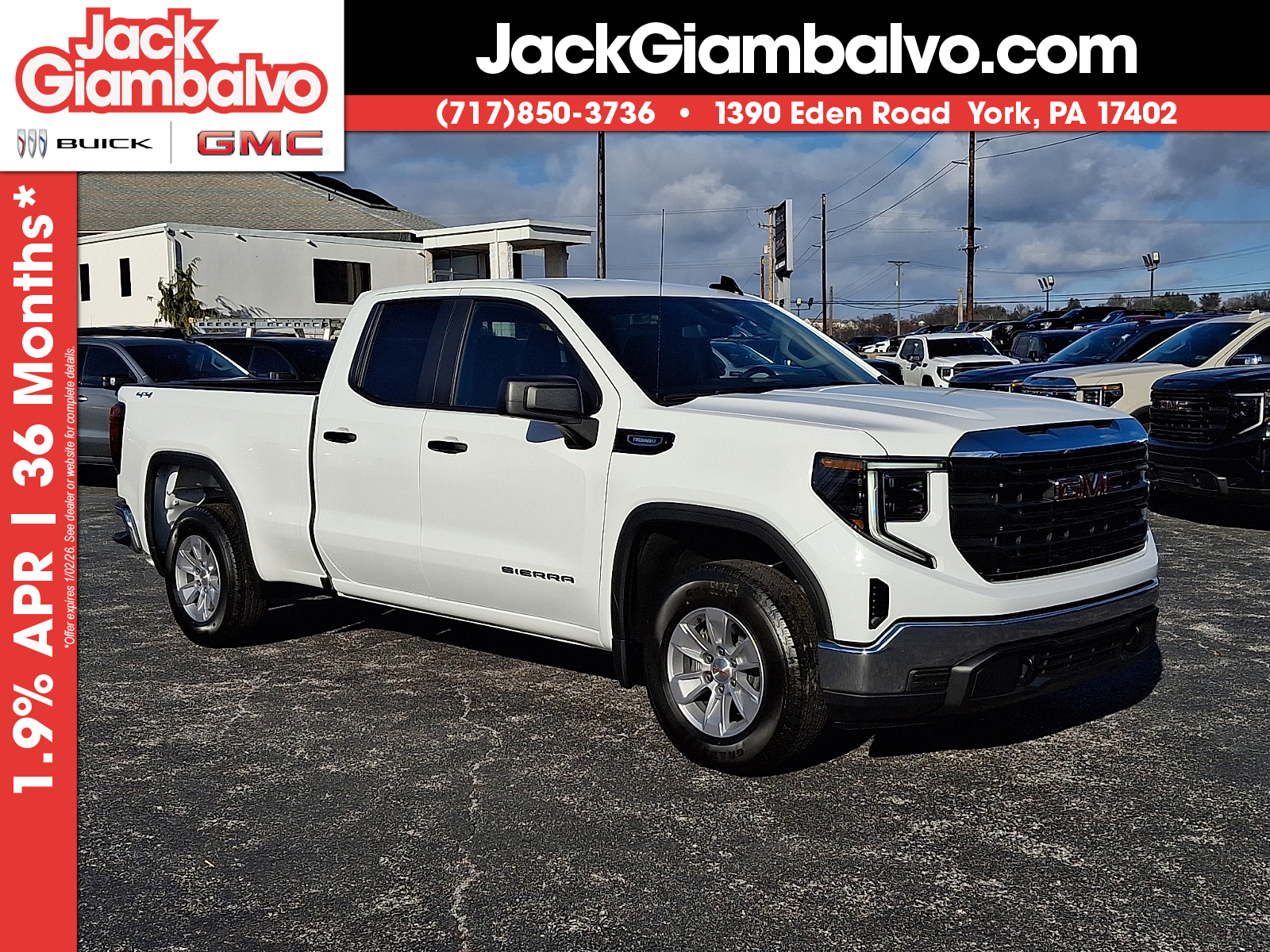 2026 GMC Sierra 1500 Pro's photo