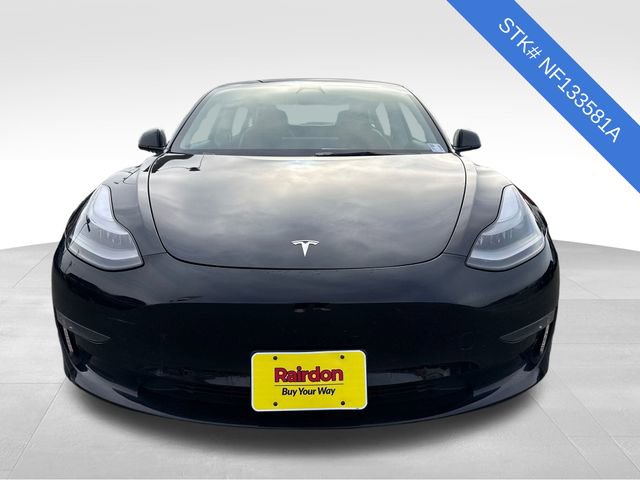 Used 2022 Tesla Model 3 Long Range with VIN 5YJ3E1EB8NF133581 for sale in Auburn, WA