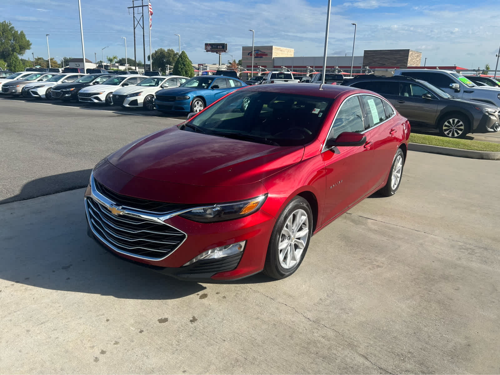 2024 Chevrolet Malibu 1LT photo 3