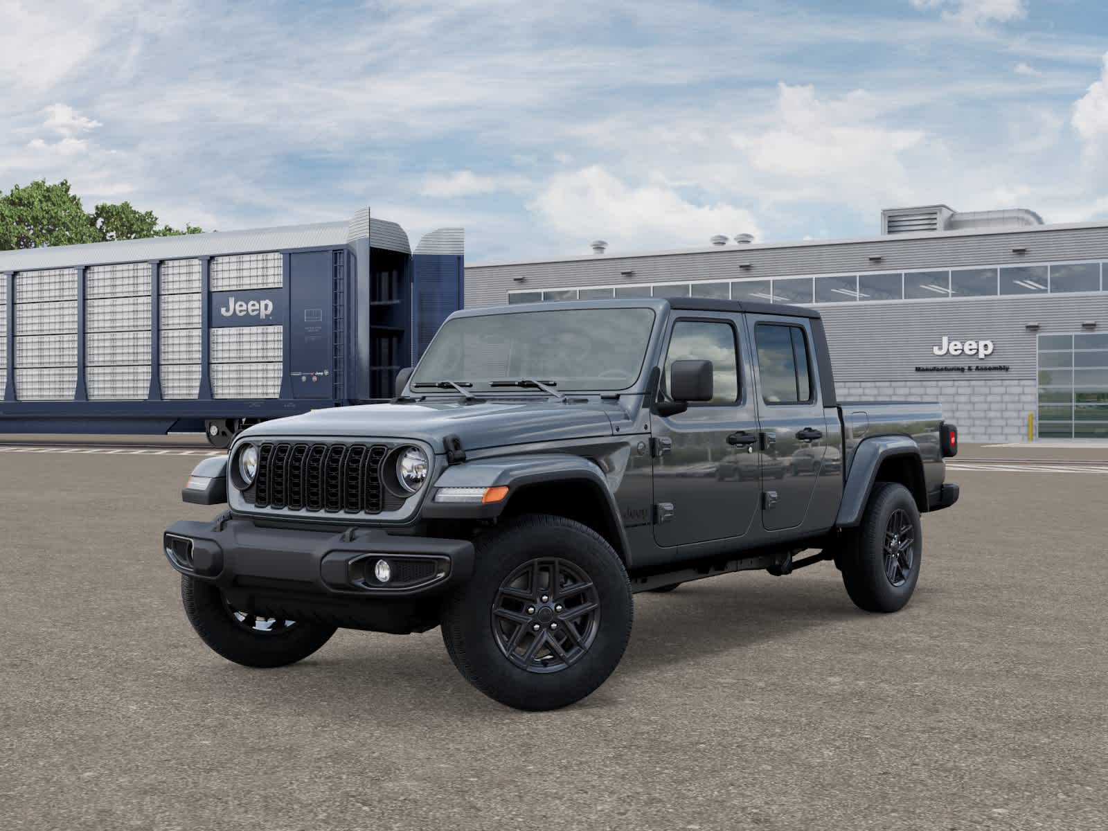 2026 Jeep Gladiator Sport S's photo