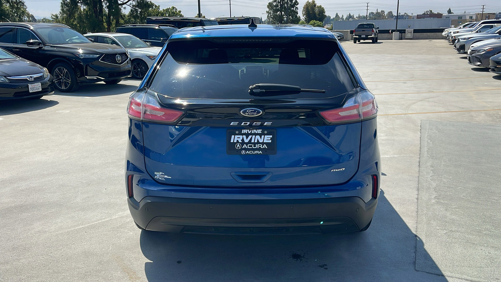 2022 Ford Edge SE photo 4