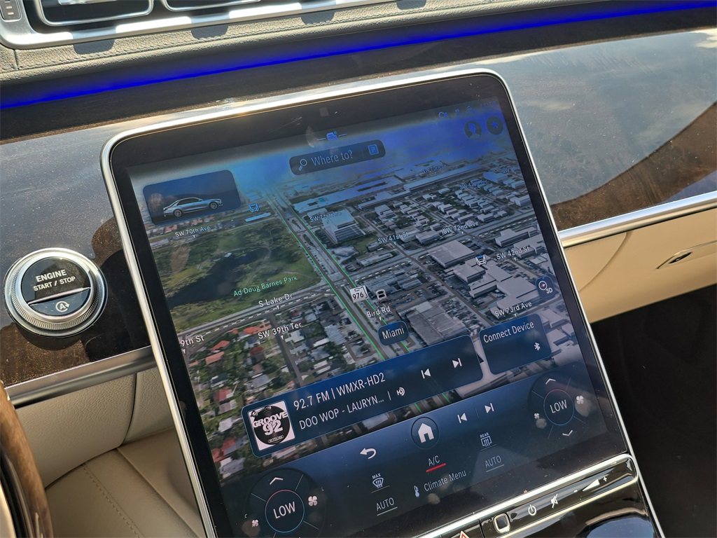 2021 Mercedes Benz S 580 4MATIC photo 28