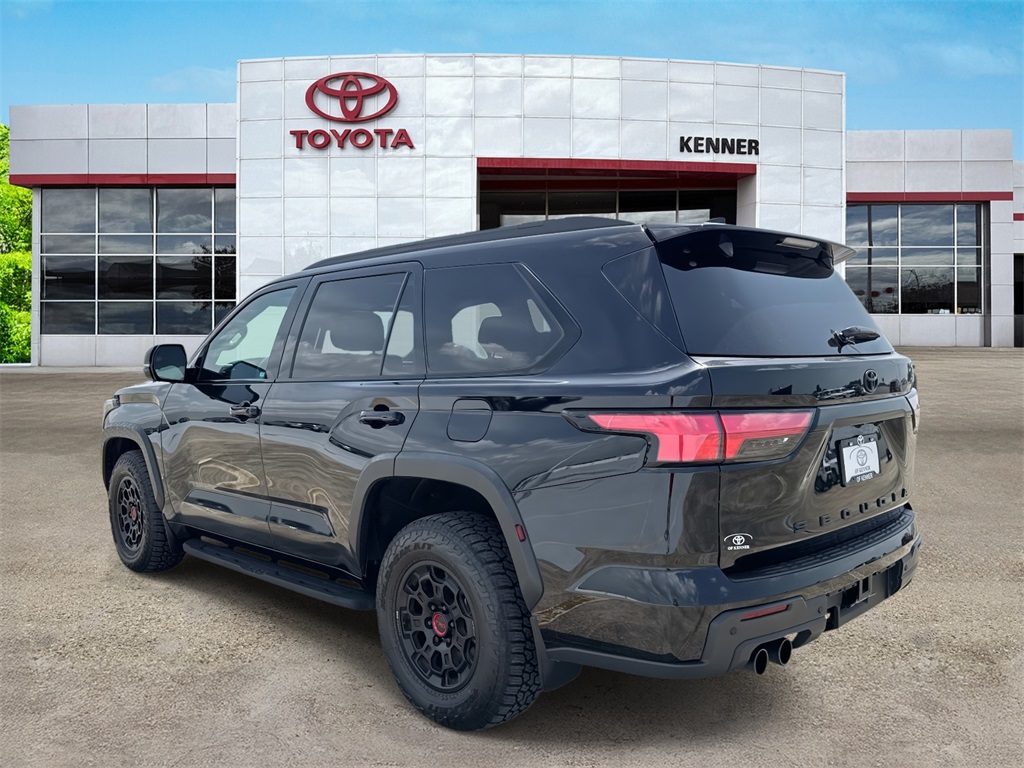 2024 Toyota Sequoia TRD Pro photo 3