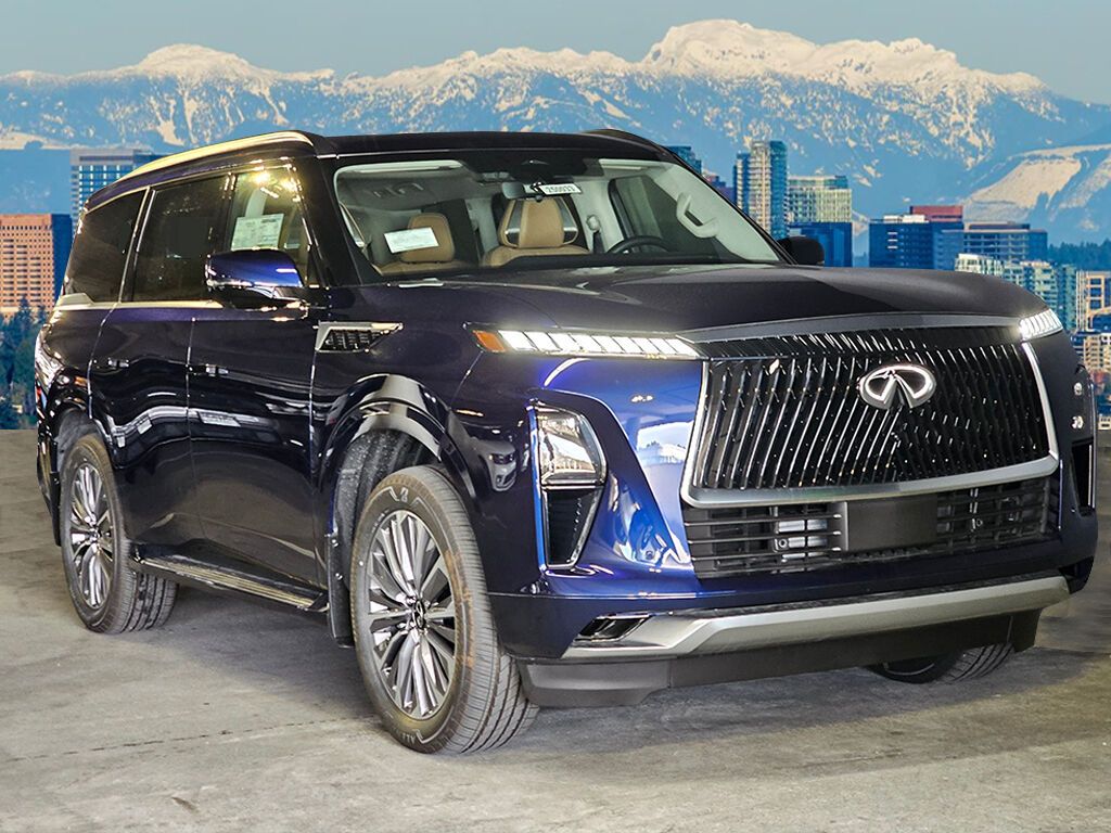 2025 Infiniti QX80 Sensory photo 4
