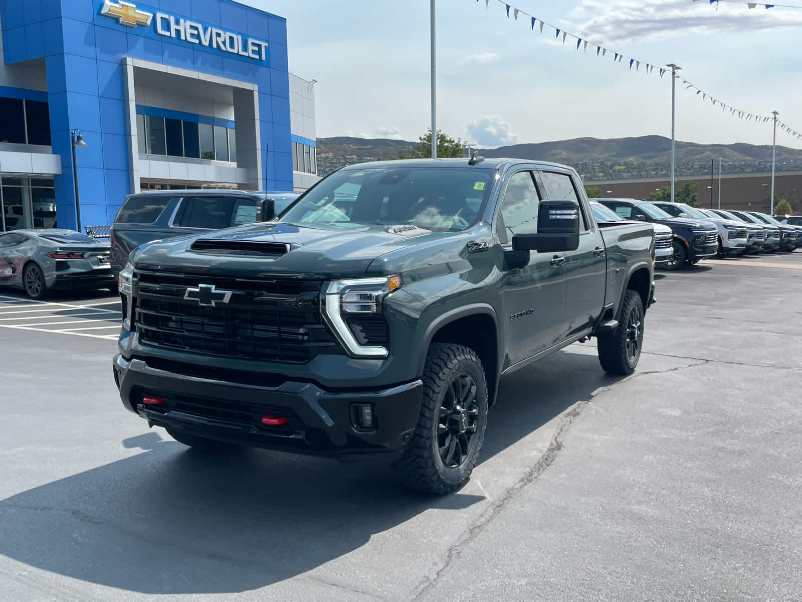 2026 Chevrolet Silverado 3500HD LTZ photo 3
