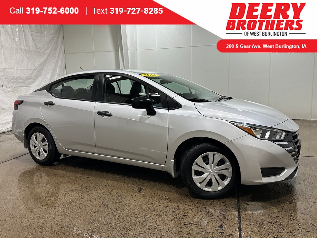 2024 Nissan Versa Sedan S's photo