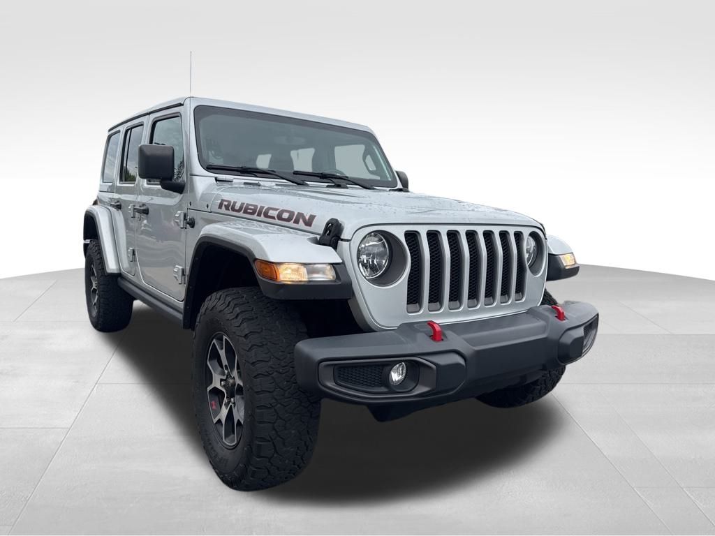 2022 Jeep Wrangler Unlimited Rubicon photo 4