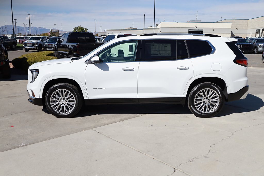 2026 Gmc Acadia Denali photo 3