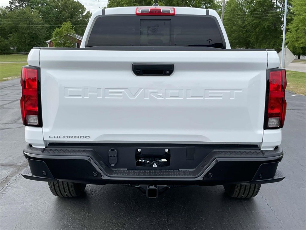 2025 Chevrolet Colorado Work Truck photo 4