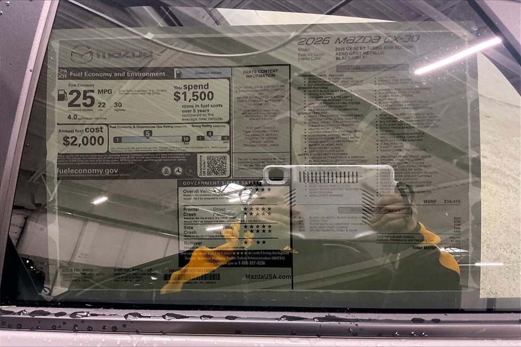 2026 MAZDA CX-30 - Image 12