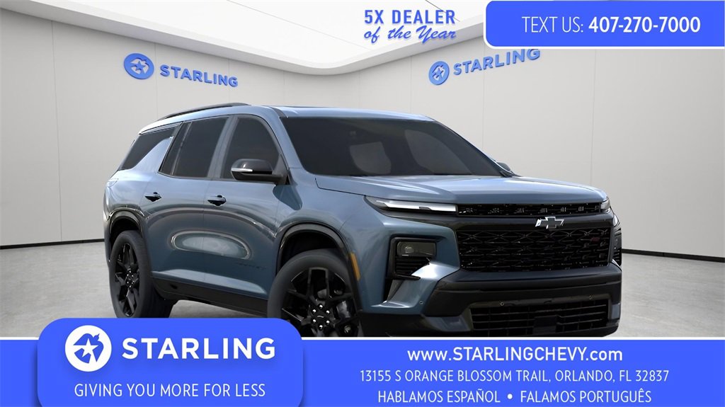 2026 Chevrolet Traverse RS's photo