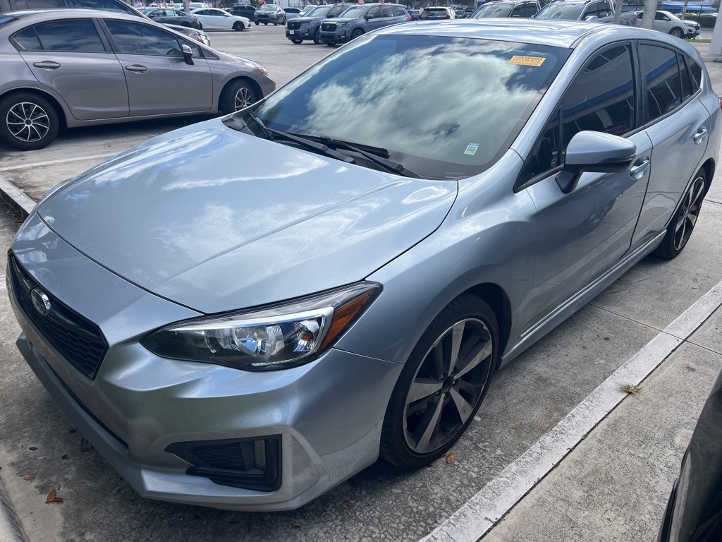 Used 2017 Subaru Impreza Sport with VIN 4S3GTAL65H3746336 for sale in Fort Lauderdale, FL