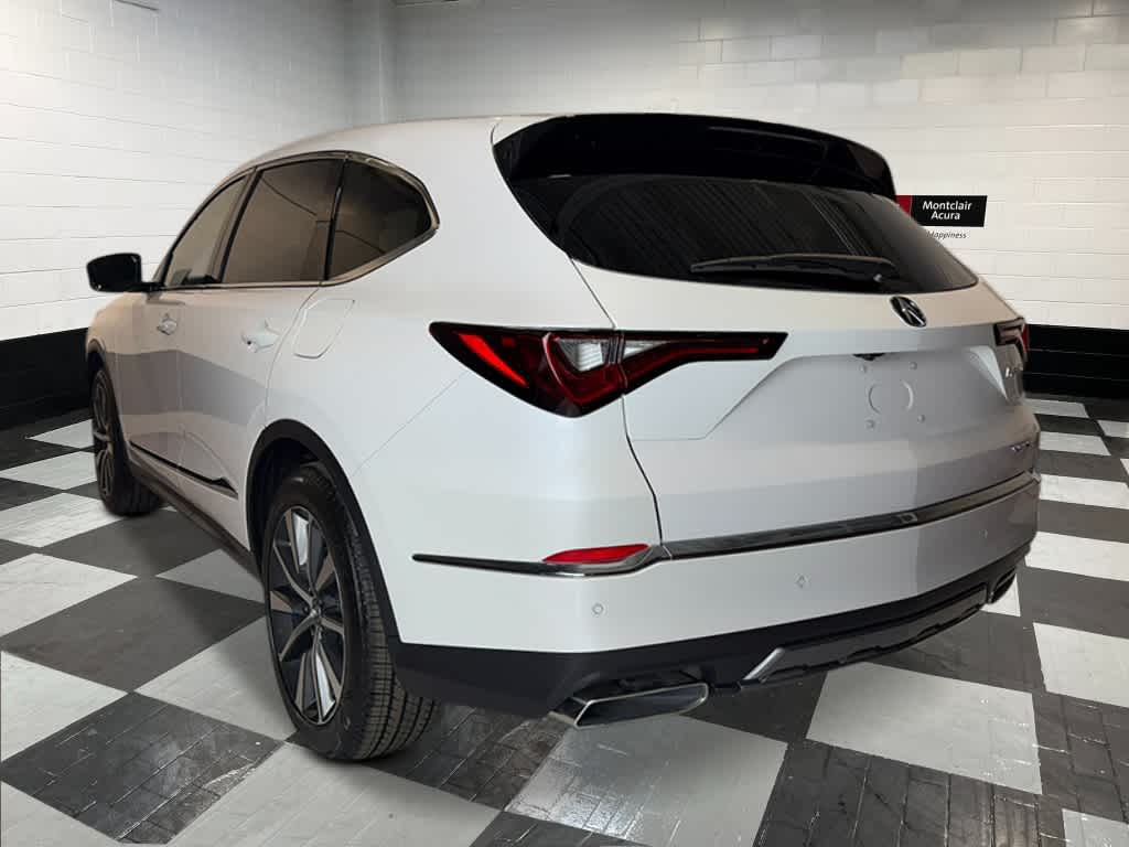 2026 Acura MDX Technology SH-AWD photo 3