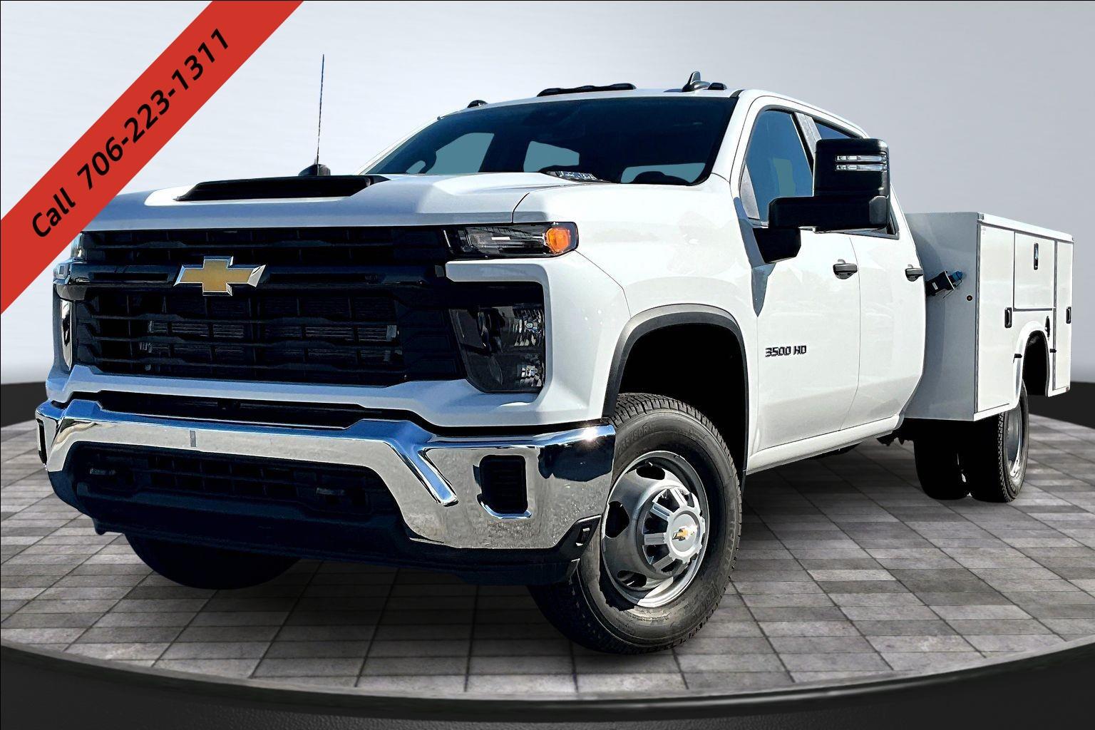 2025 Chevrolet Silverado 3500HD Work Truck's photo