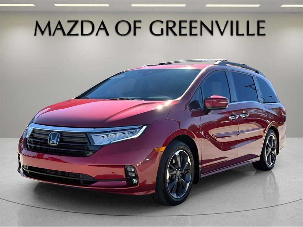 2024 Honda Odyssey Elite's photo