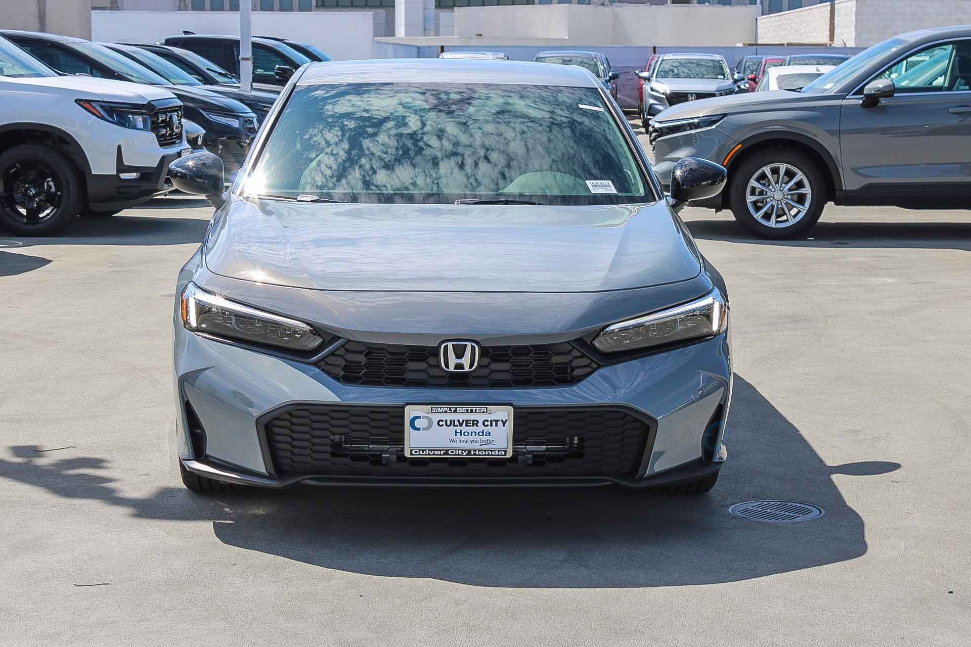 2026 Honda Civic Hatchback Sport photo 2