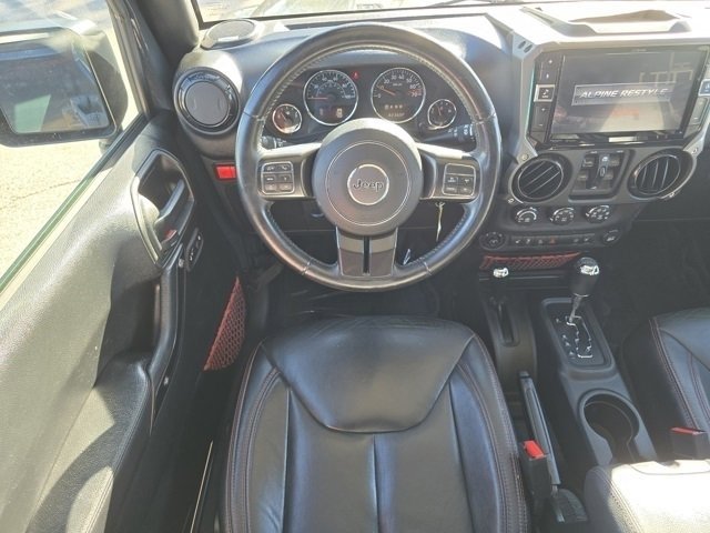 2017 Jeep Wrangler Unlimited Rubicon High Tide photo 3