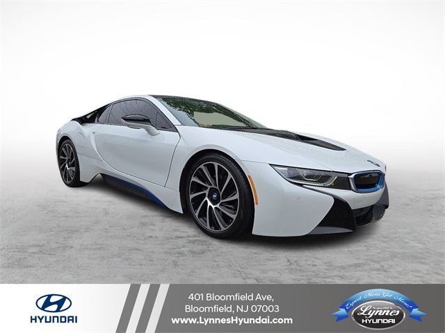 2016 BMW i8