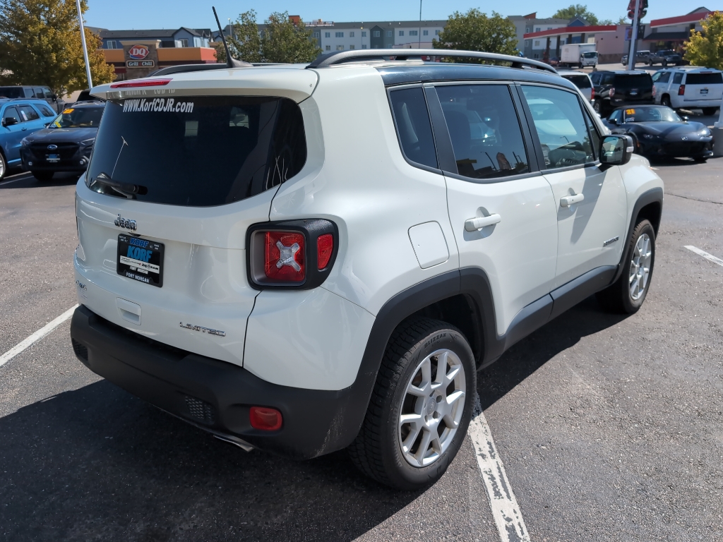 2021 Jeep Renegade Limited photo 2