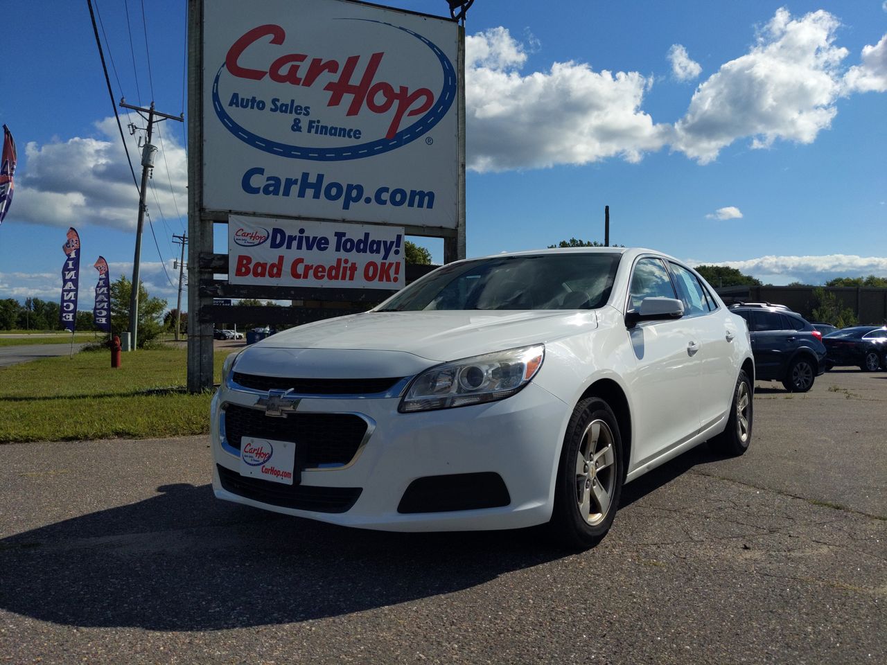 2016 Chevrolet Malibu Limited 1LT