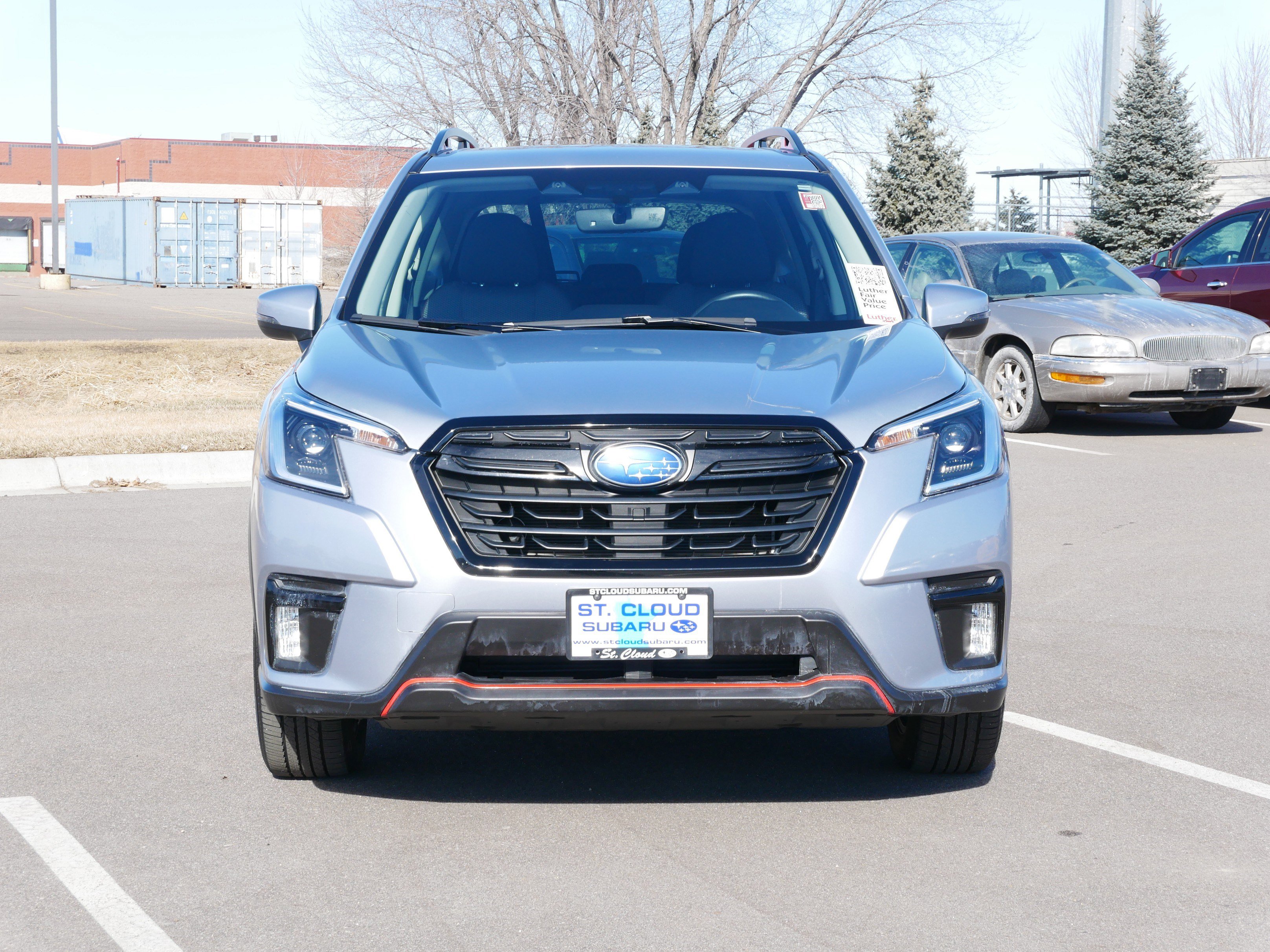 Used 2023 Subaru Forester Sport with VIN JF2SKAJC3PH417319 for sale in Saint Cloud, Minnesota