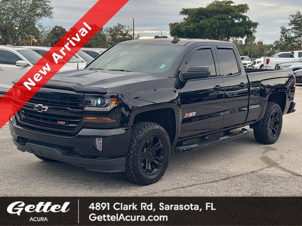 2019 Chevrolet Silverado 1500 LD LT Z71