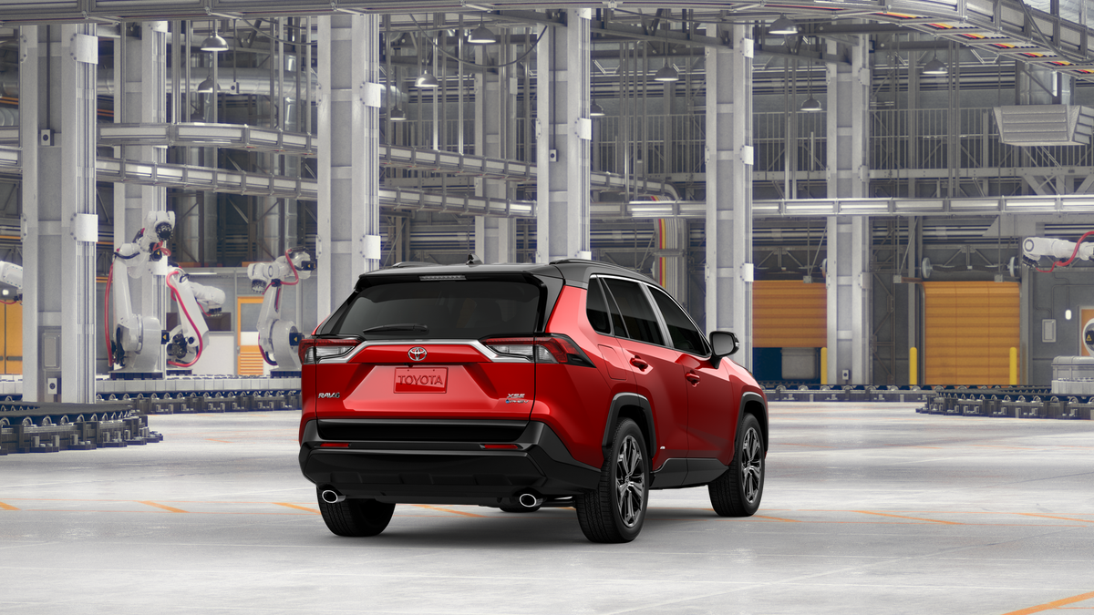 2025 Toyota RAV4 Hybrid XSE photo 9