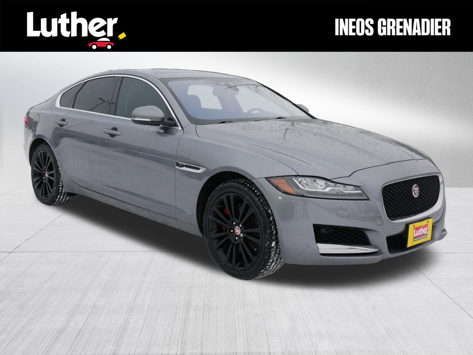 2020 Jaguar XF Prestige's photo