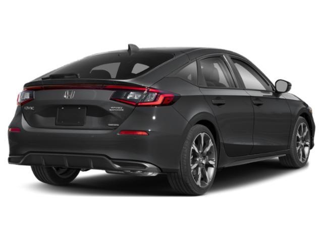 2025 Honda Civic Hatchback Hybrid Sport Touring photo 2