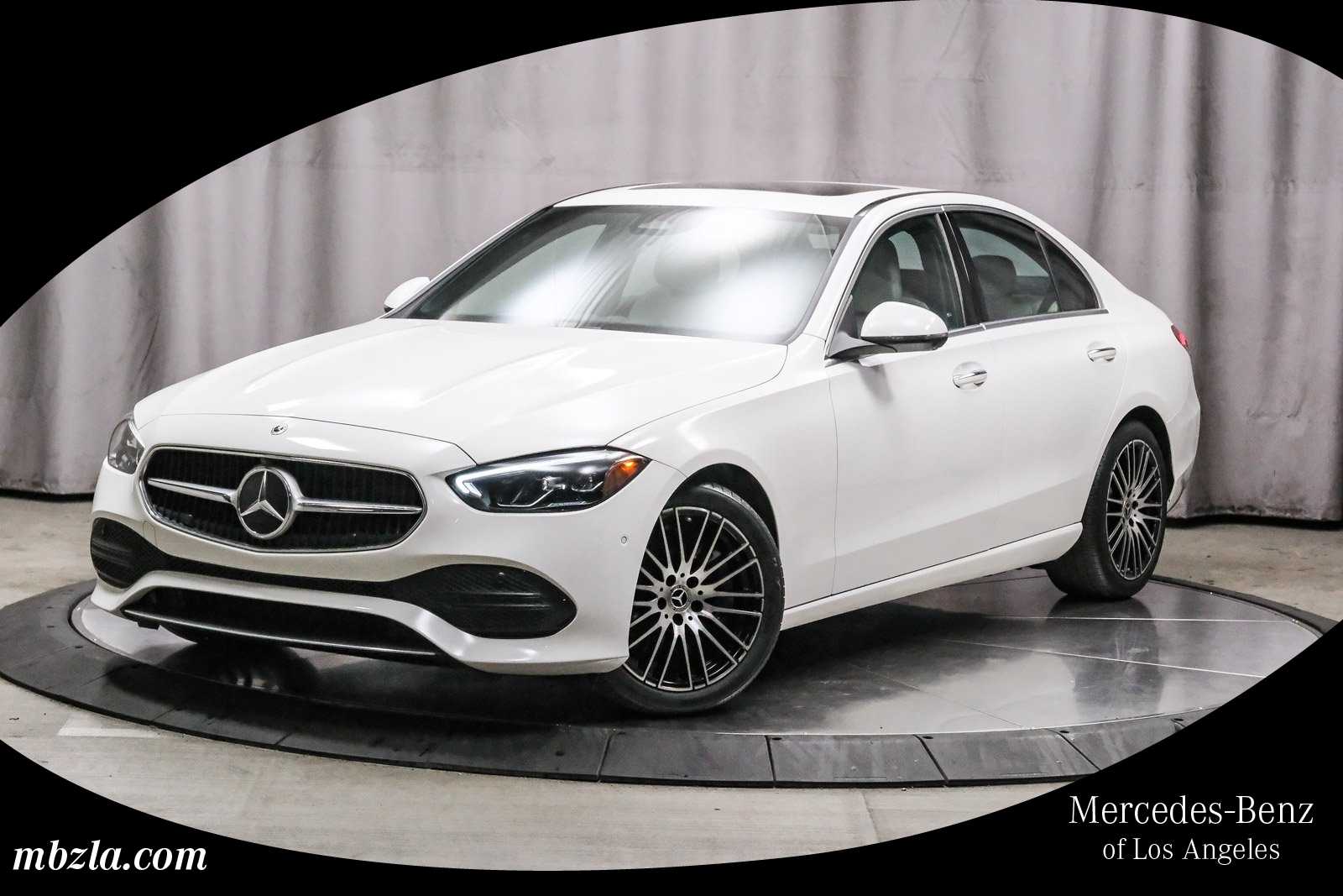 2023 Mercedes-Benz C-Class Sedan C 300