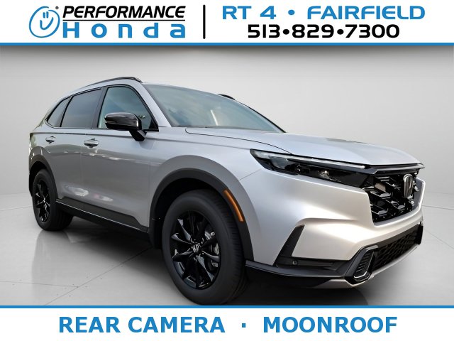 2026 Honda CR-V Sport-L's photo