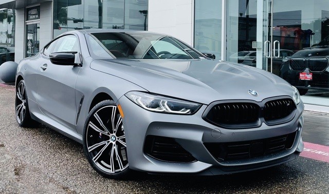 2026 BMW 8 Series M850i xDrive
