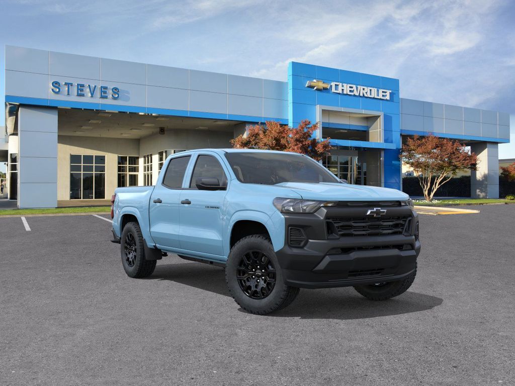 2026 Chevrolet Colorado Work Truck's photo
