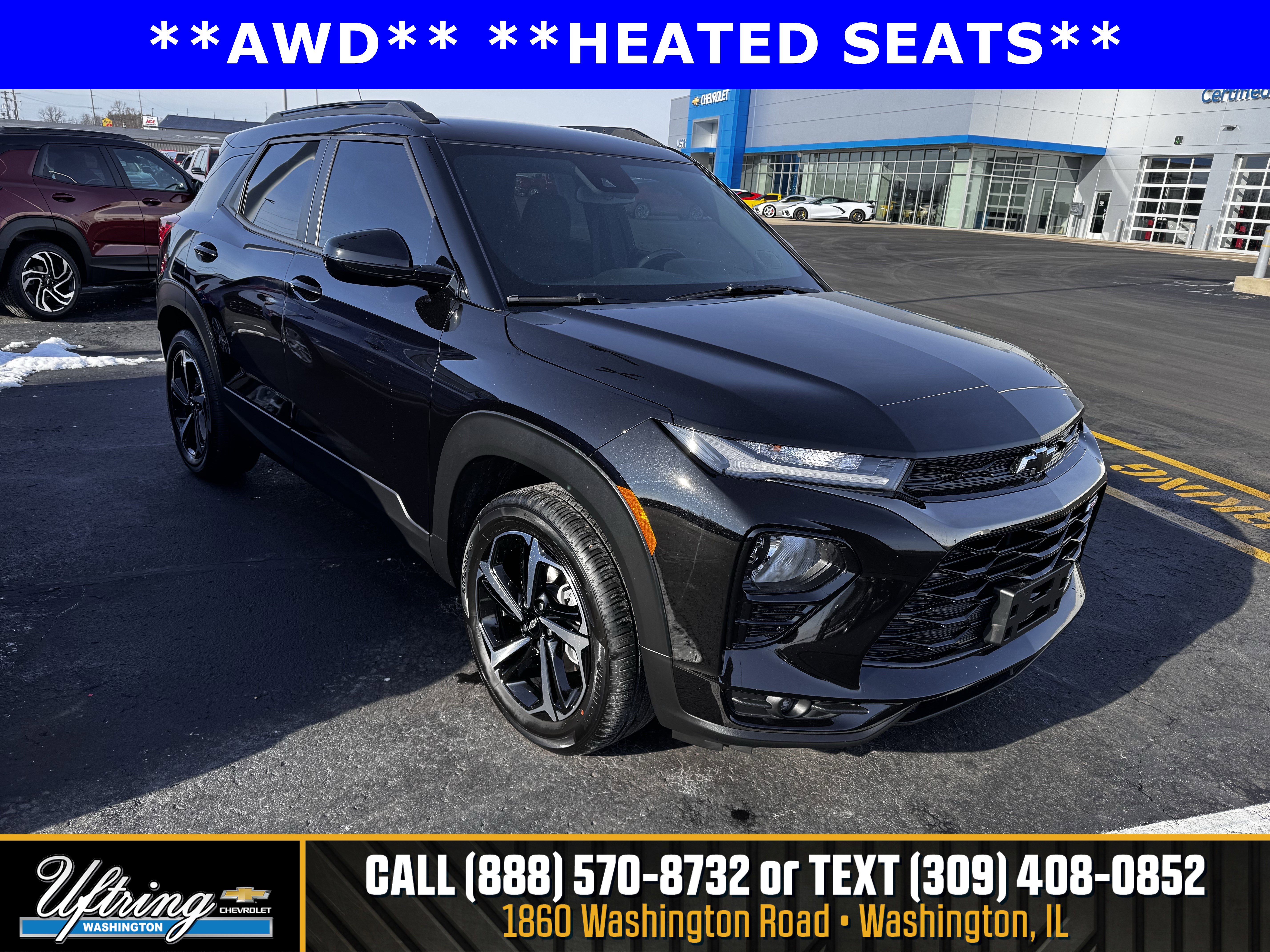 2021 Chevrolet Trailblazer RS's photo