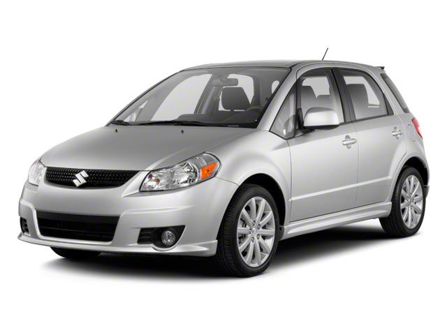 2010 Suzuki SX4 Crossover Base