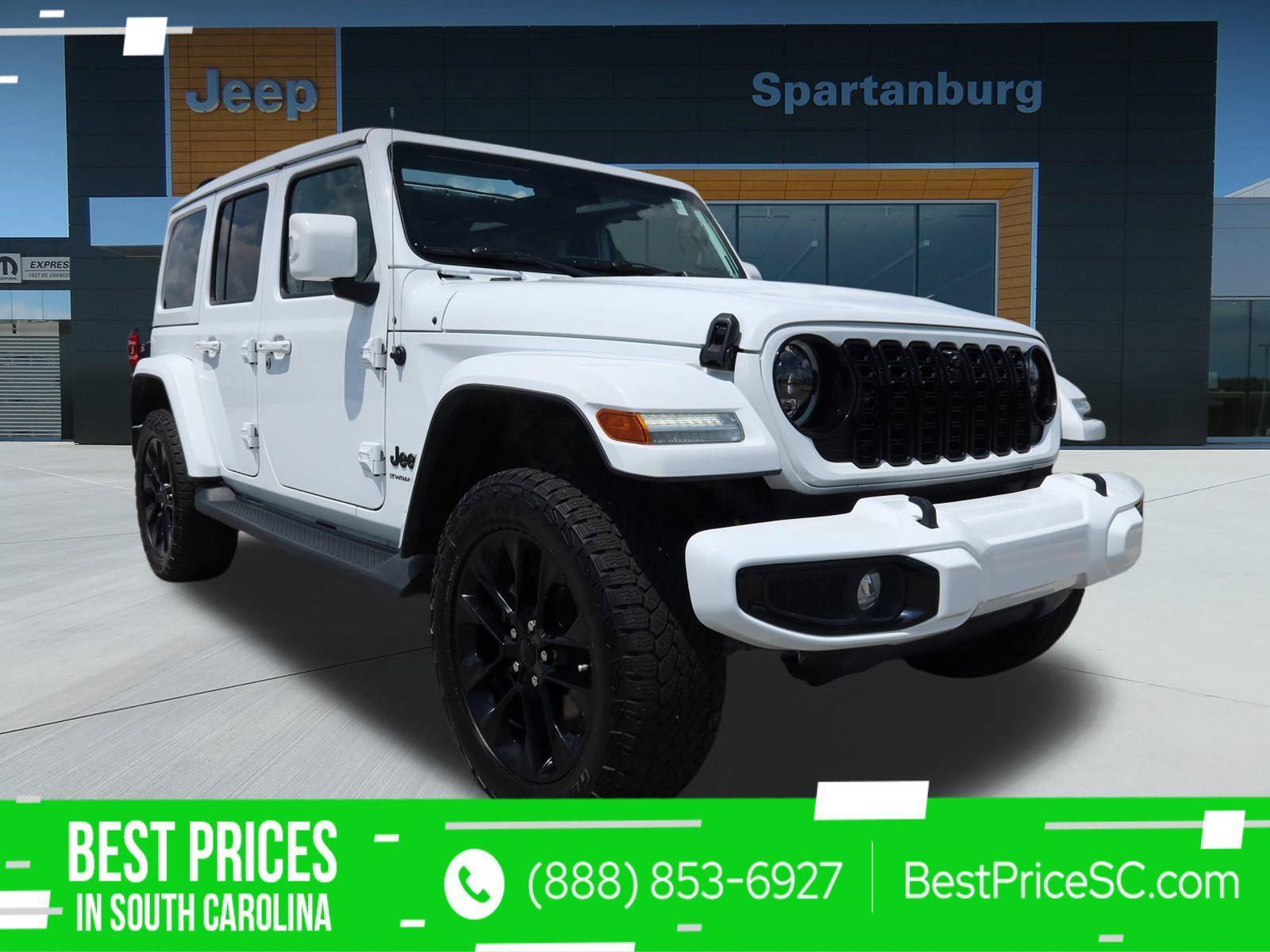 Certified Pre-Owned 2024 JEEP WRANGLER HIGH ALTITUDE's photo