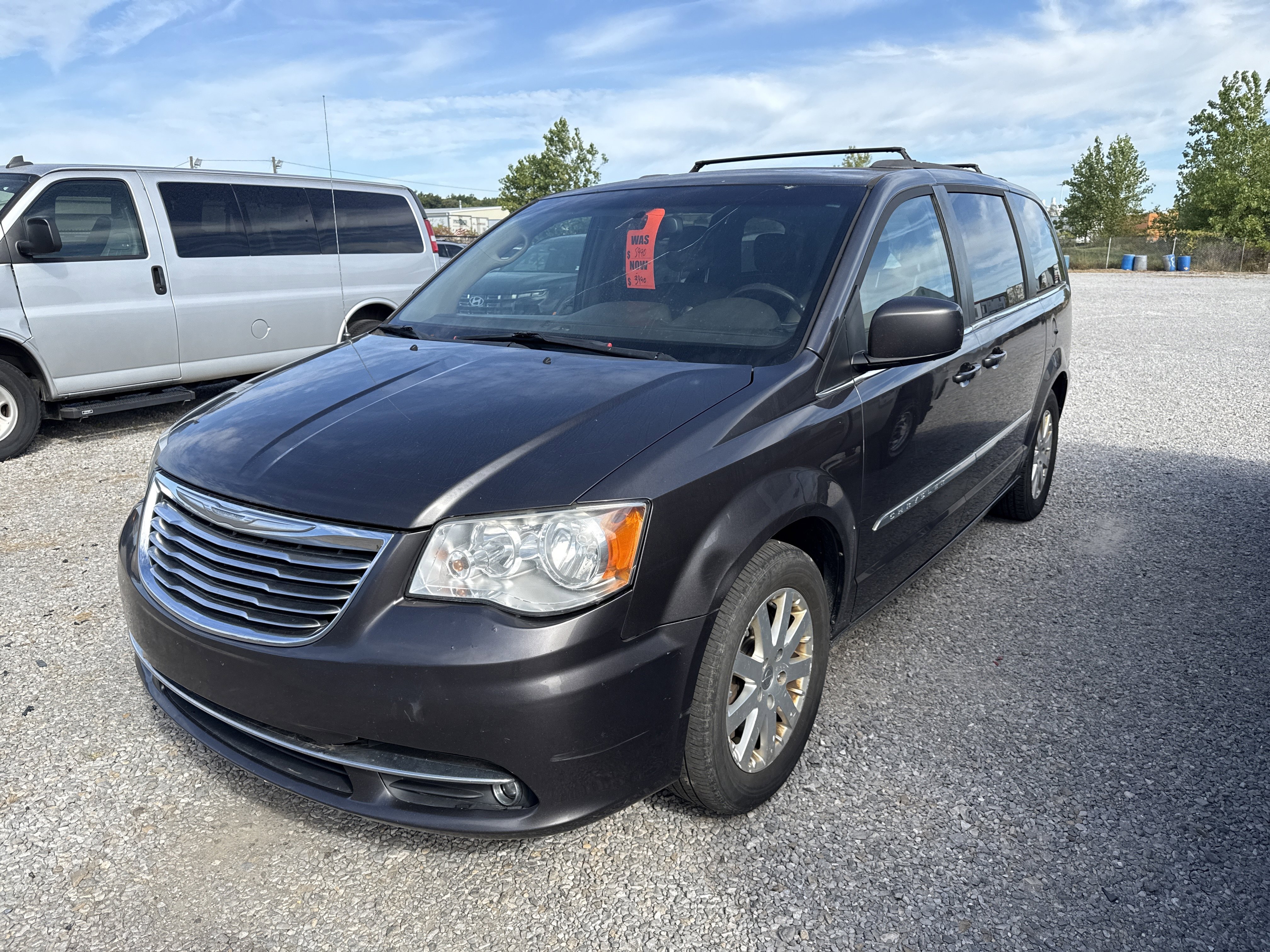 2015 Chrysler Town and Country Touring