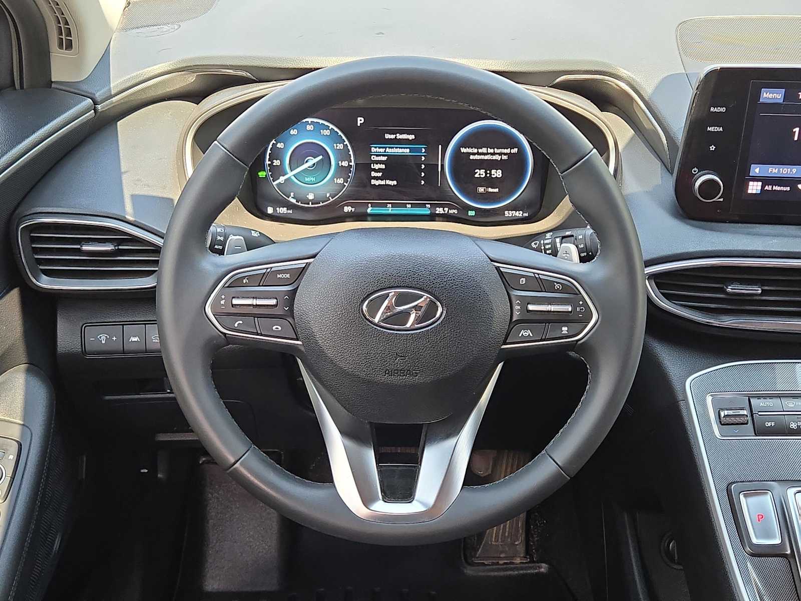 2022 Hyundai Santa Fe Blue photo 18