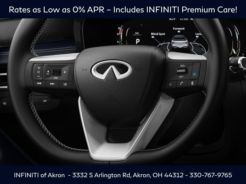 2026 Infiniti QX60 AWD photo 9