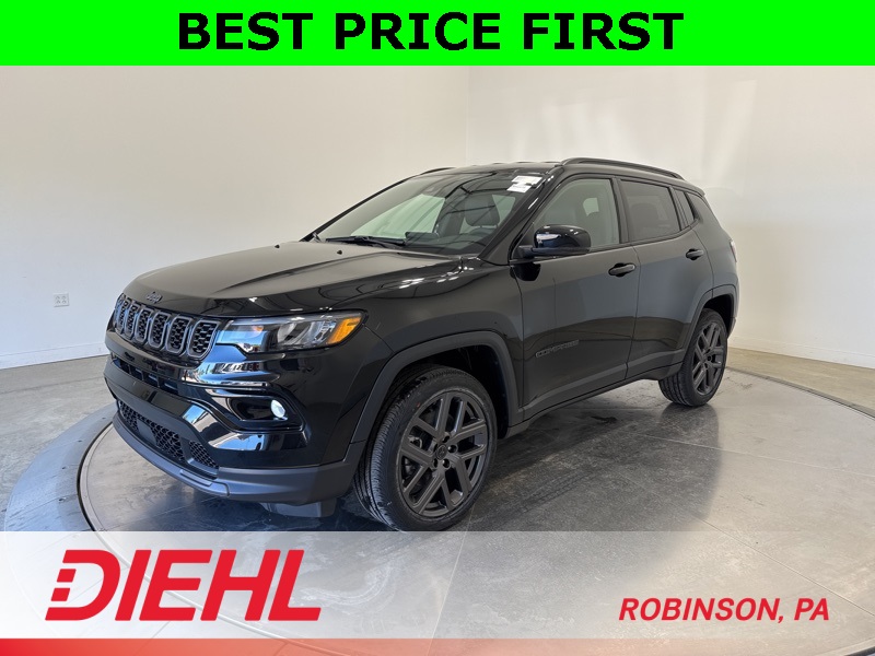 2026 Jeep Compass Limited Altitude photo 3