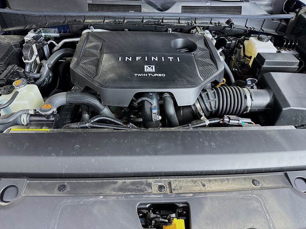 2025 Infiniti QX80 Luxe photo 37