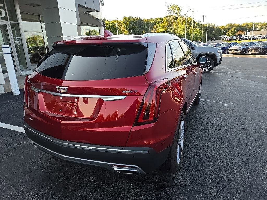 Certified PreOwned 2024 Cadillac XT5 Premium Luxury SUV in Fredonia 