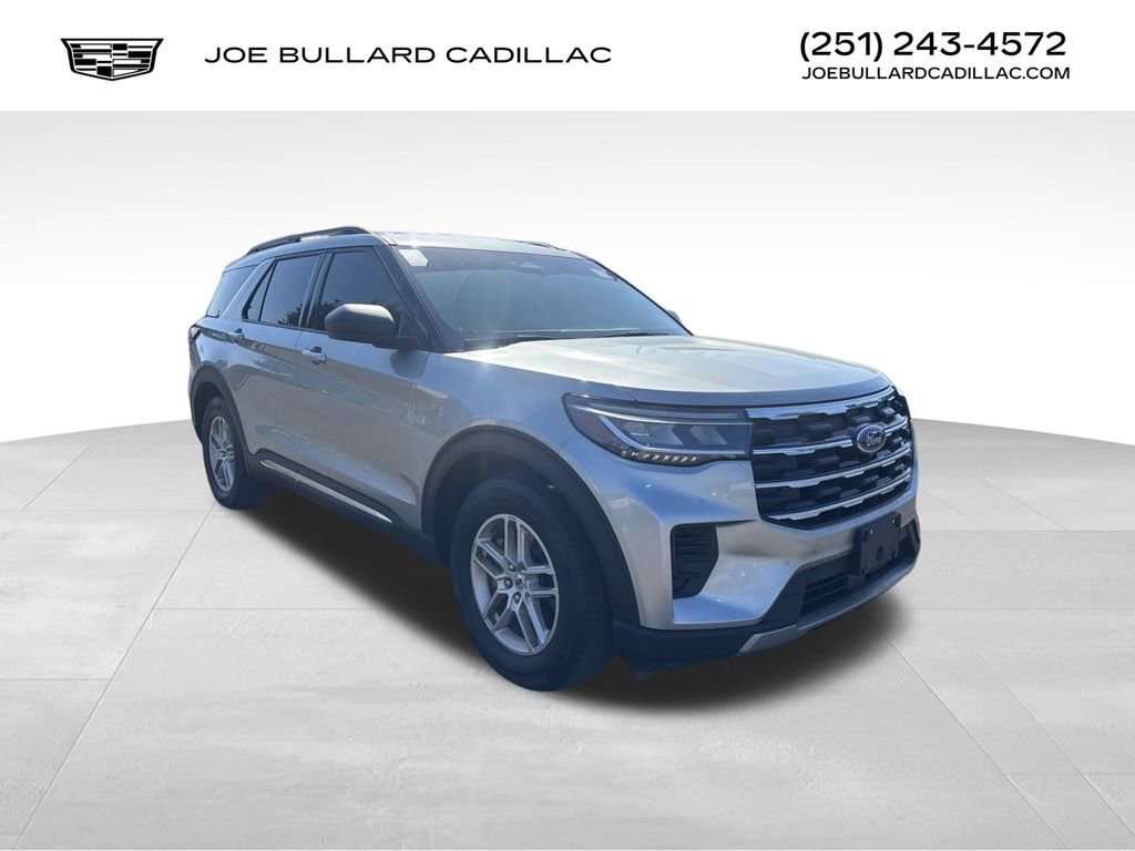 2025 Ford Explorer