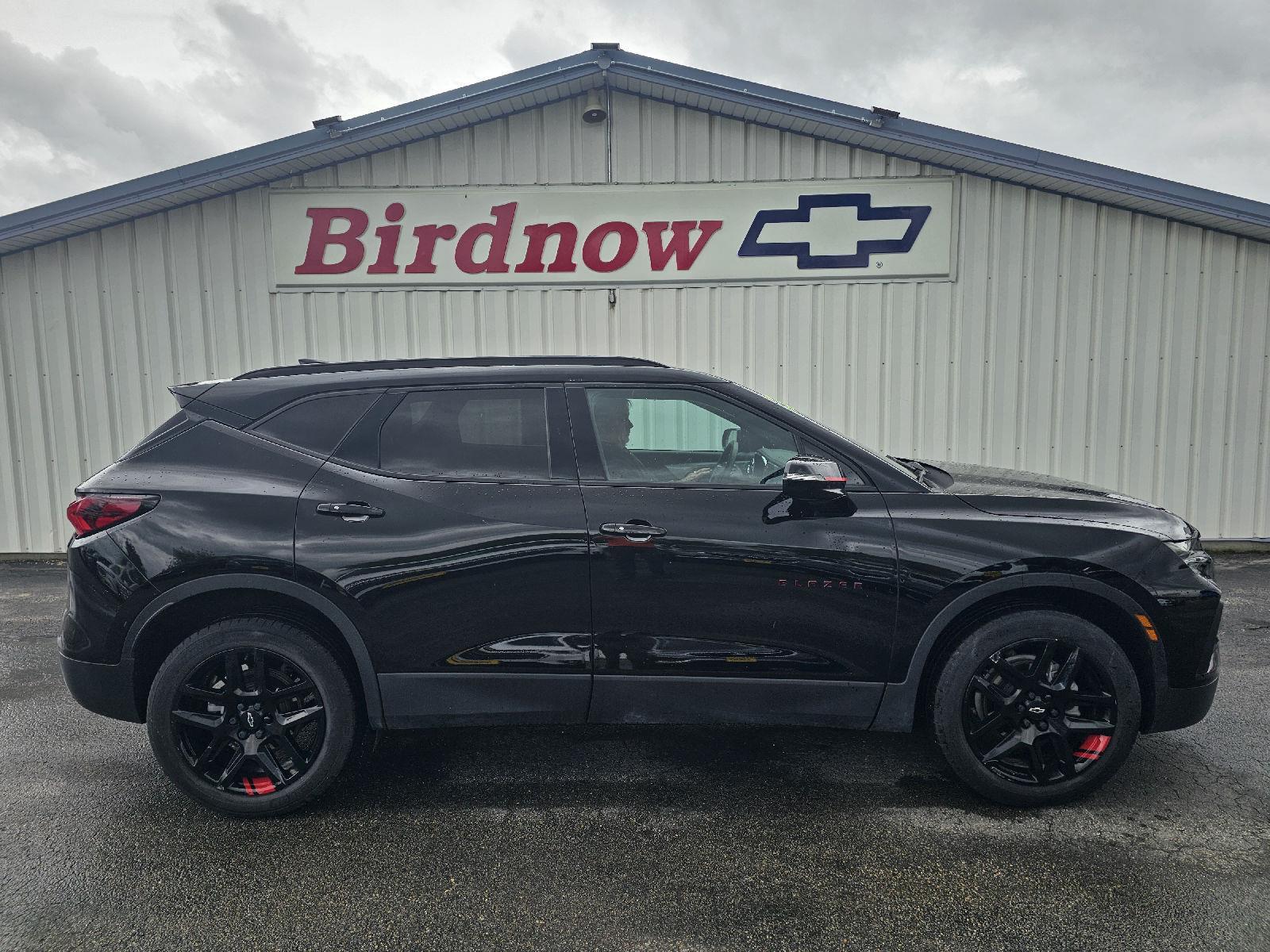 Used 2022 Black Chevrolet 2LT image 1
