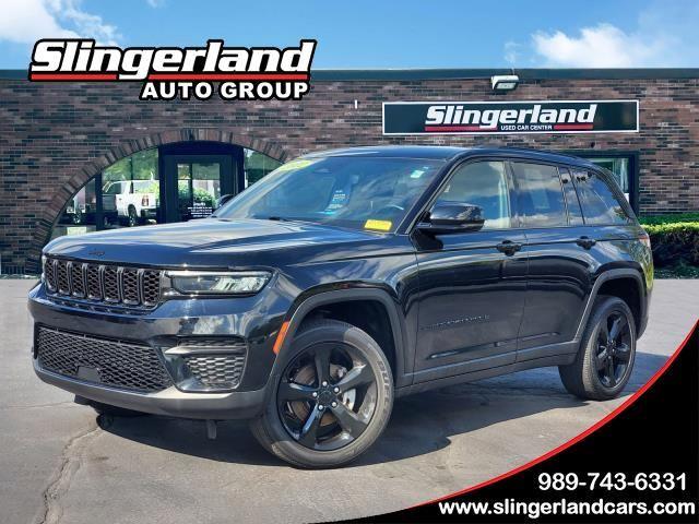 2022 Jeep Grand Cherokee Altitude